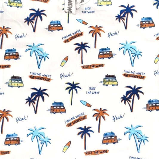 Baby Khoya Organic Cotton soft net Trees image 1