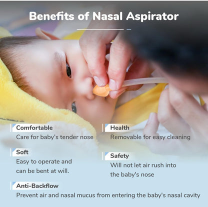 Nasal Cleaner For Baby Painless Relief from Mucus and Blocked Nose image 3
