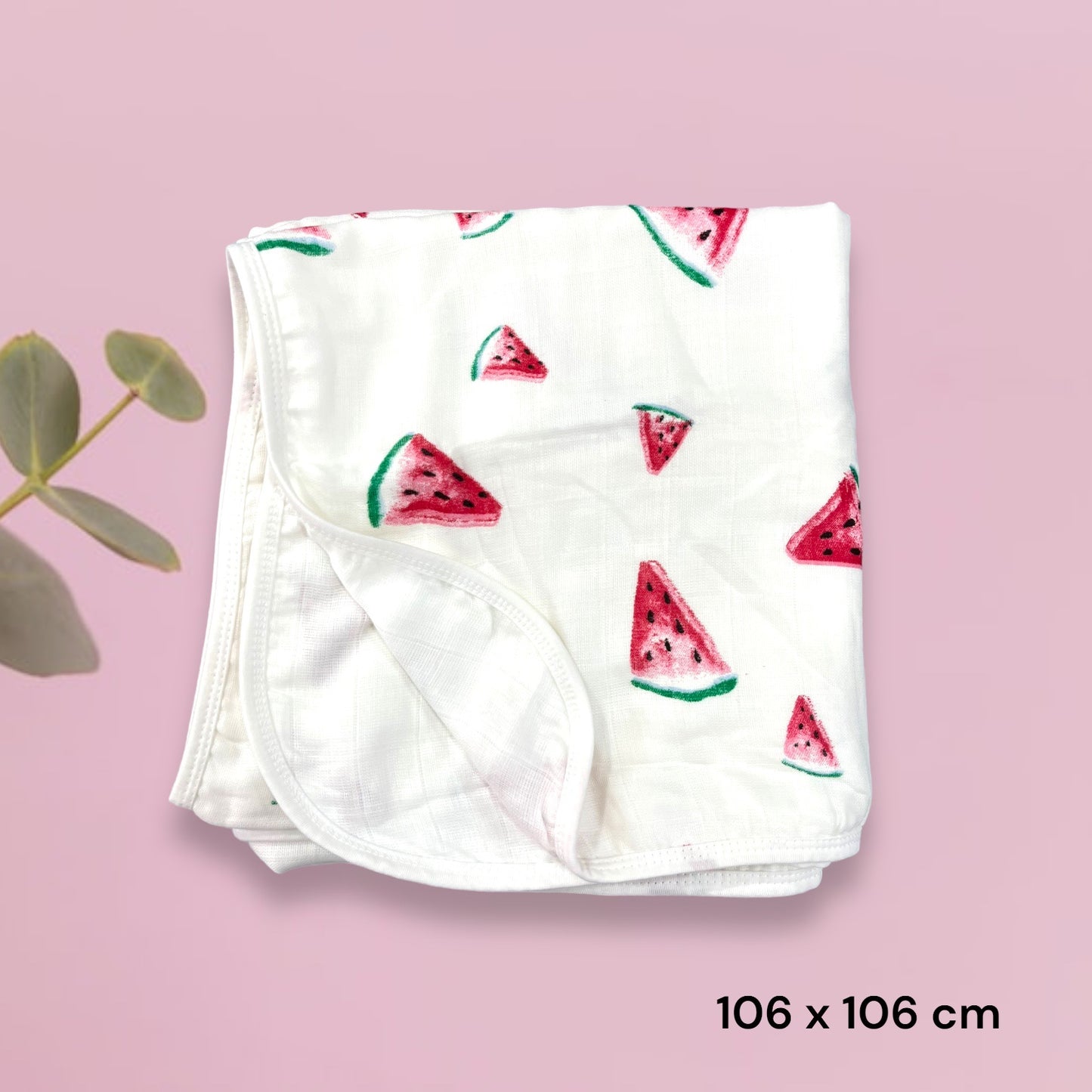 Organic Muslin Swaddle Wrapper Blanket – 6-Layer Soft & Breathable Baby Wrap image 4