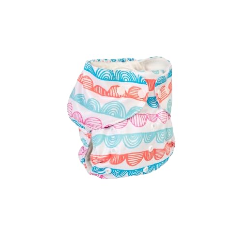 Reusable Baby Cloth Diaper Double Leak Guard High Absorption Quick Dry - sunglasses image