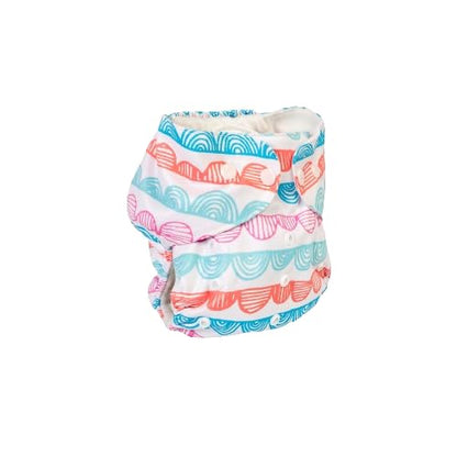 Reusable Baby Cloth Diaper Double Leak Guard High Absorption Quick Dry - sunglasses image