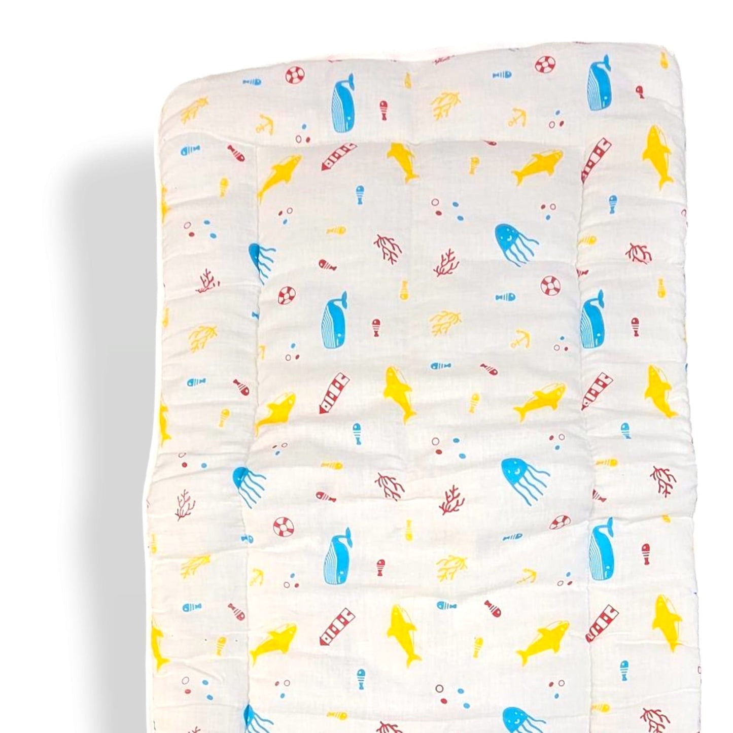 Baby Khoya Godadi Matt Sheet Mul Mul image 0