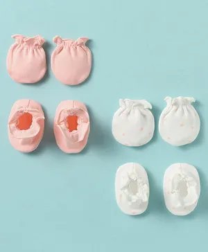 Mitten Booty Preemie baby Organic 2 set assorted image 10
