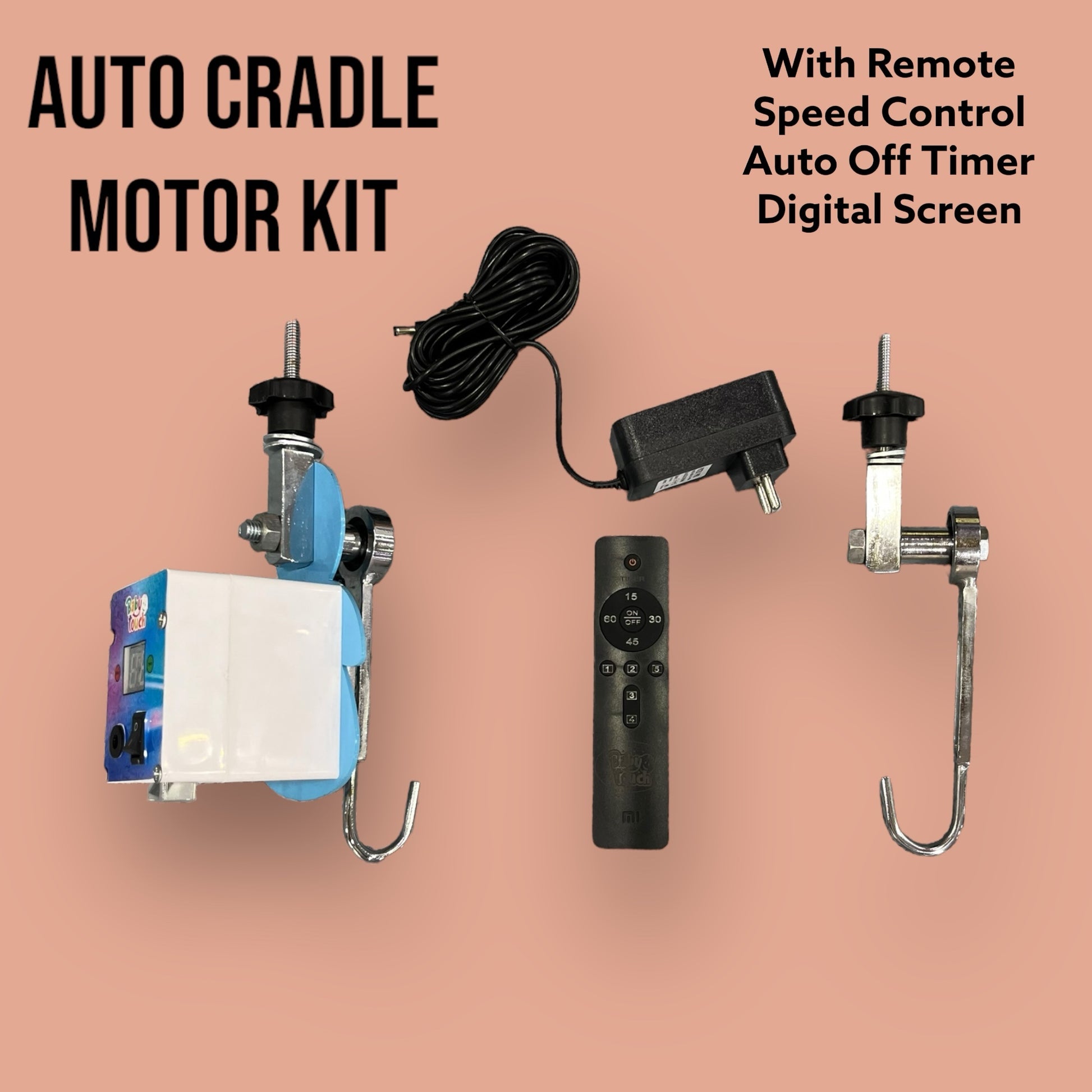 Automatic Cradle Motor Kit with Remote image 0