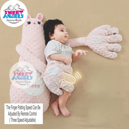 Sleep Buddy Pat Pillow Toy – Best Cry Baby Solution for Soothing Sleep image 0