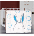 Baby Comforter Quilt Bunny image 0