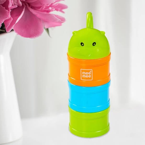 Mee Mee Milk & Food Storage Container | BPA-Free & Travel-Friendly image 1