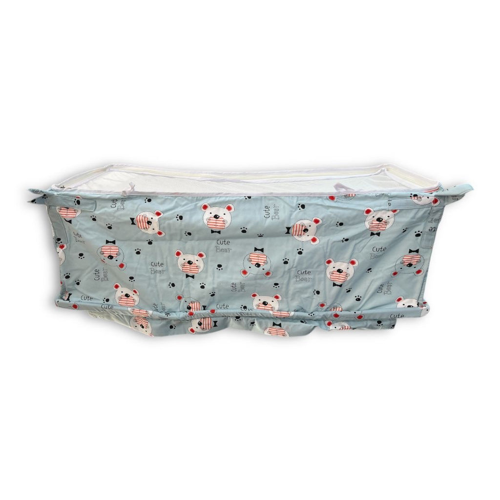 Baby Window Khoya with Pipe Quilted Soft assorted prints image 2