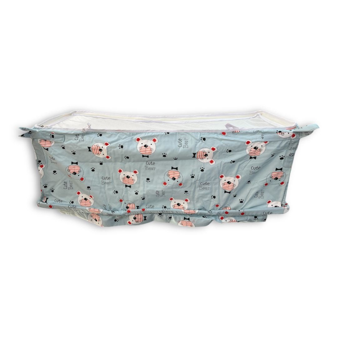Baby Window Khoya with Pipe Quilted Soft assorted prints image 2