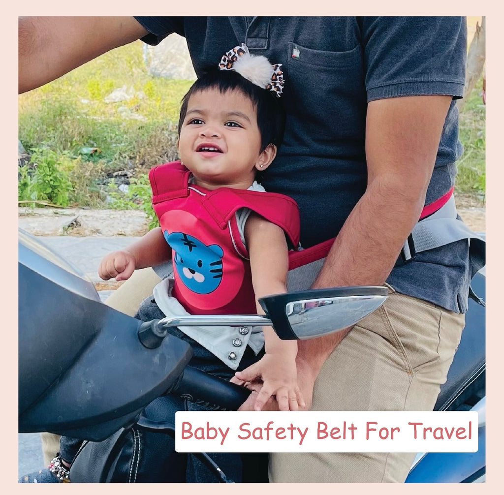 Kids Bike Safety Belt two wheeler image 2