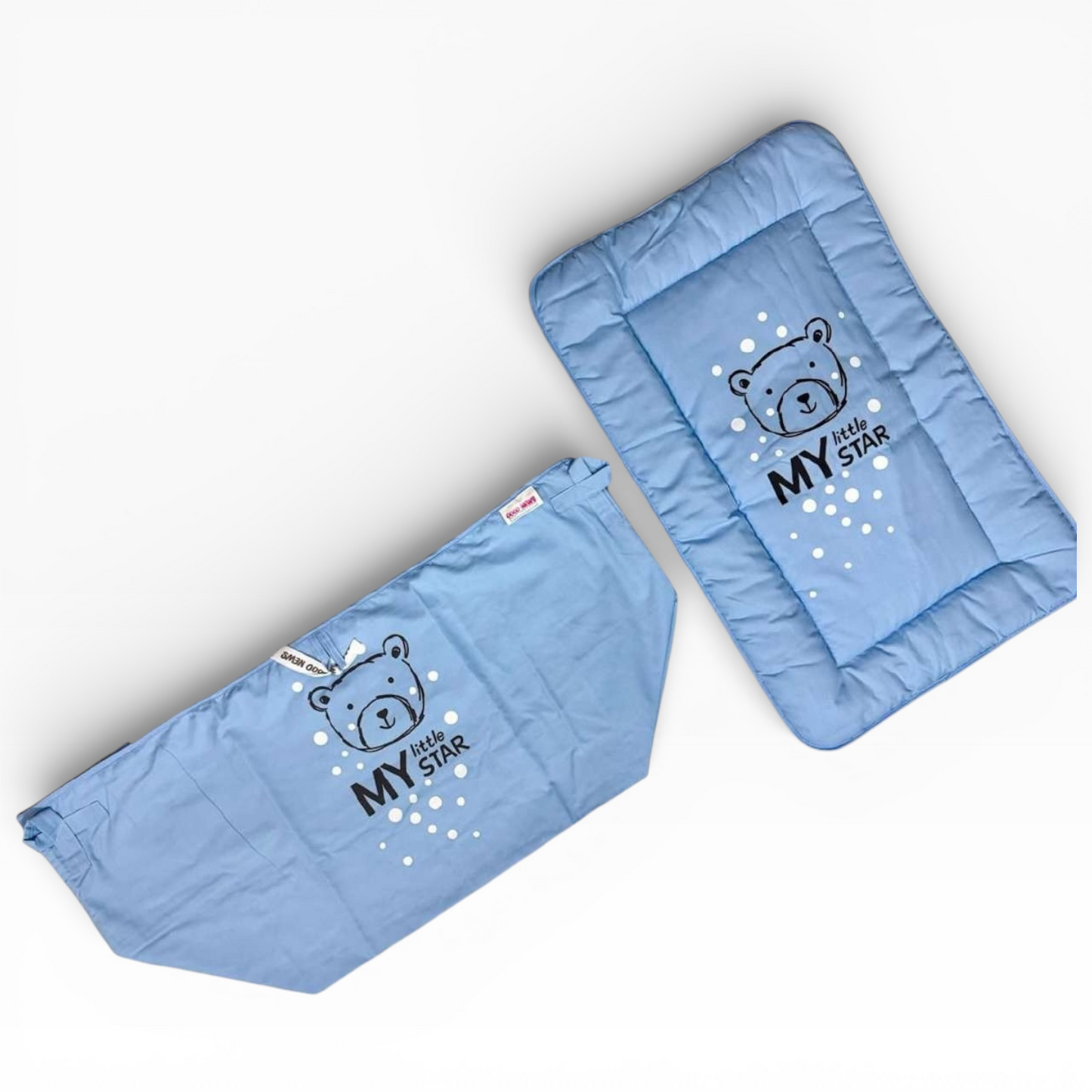 Baby color Khoya & Godadi Combo Hammock with Matt set