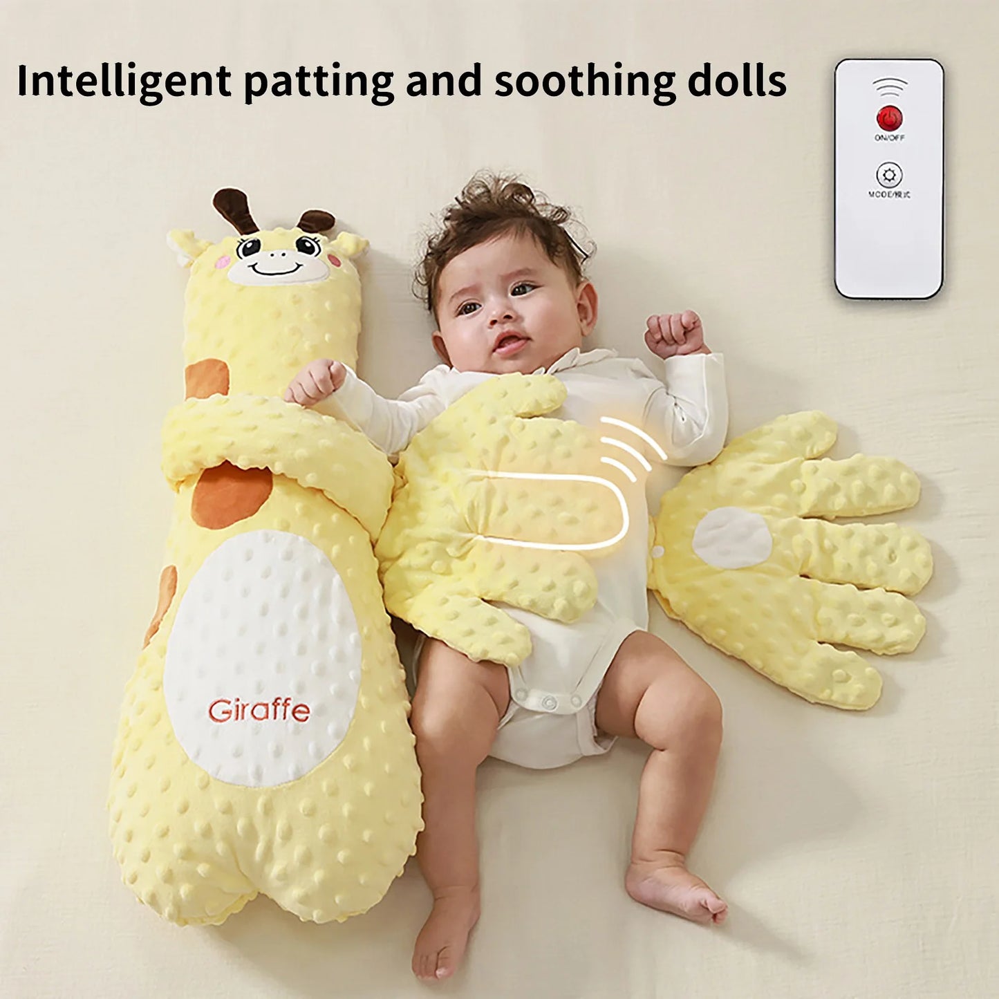 Sleep Buddy Pat Pillow Toy – Best Cry Baby Solution for Soothing Sleep image 6