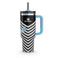 Black / White / Blue Stanley Barbie 1959 Original Quencher Tumbler image 0