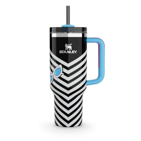 Black / White / Blue Stanley Barbie 1959 Original Quencher Tumbler image 0