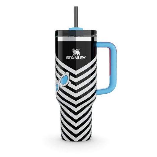 Black / White / Blue Stanley Barbie 1959 Original Quencher Tumbler image 0