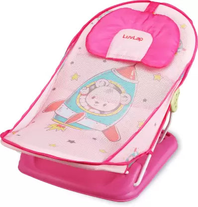 Baby Bather for 0-12 Months | 3 Position Adjustable Baby Bath Seat image 0