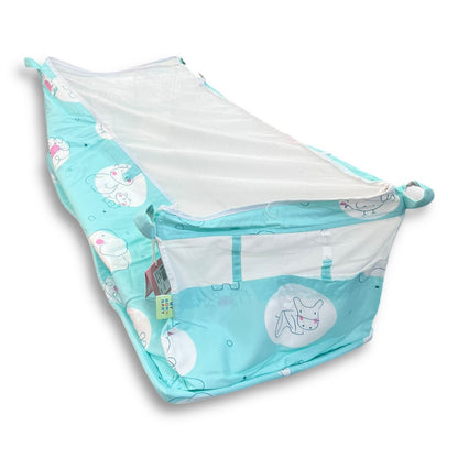 Baby Window Khoya with Pipe Quilted Soft assorted prints image 1