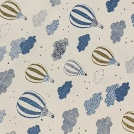 Muslin Baby Khoya for Ghodiya Air Balloon Hammock for Cradle jhula 0-12 months image 1