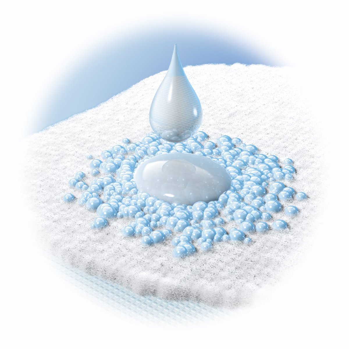 Anti-Bacterial Nursing Breast Pads, disposable (60 Pieces) image 2