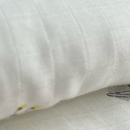 Muslin Matt Changeable 3pc Godadi Set | Soft & Cozy Baby Quilted Matts image 6