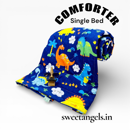 Kids Single bed Comforter with Characters