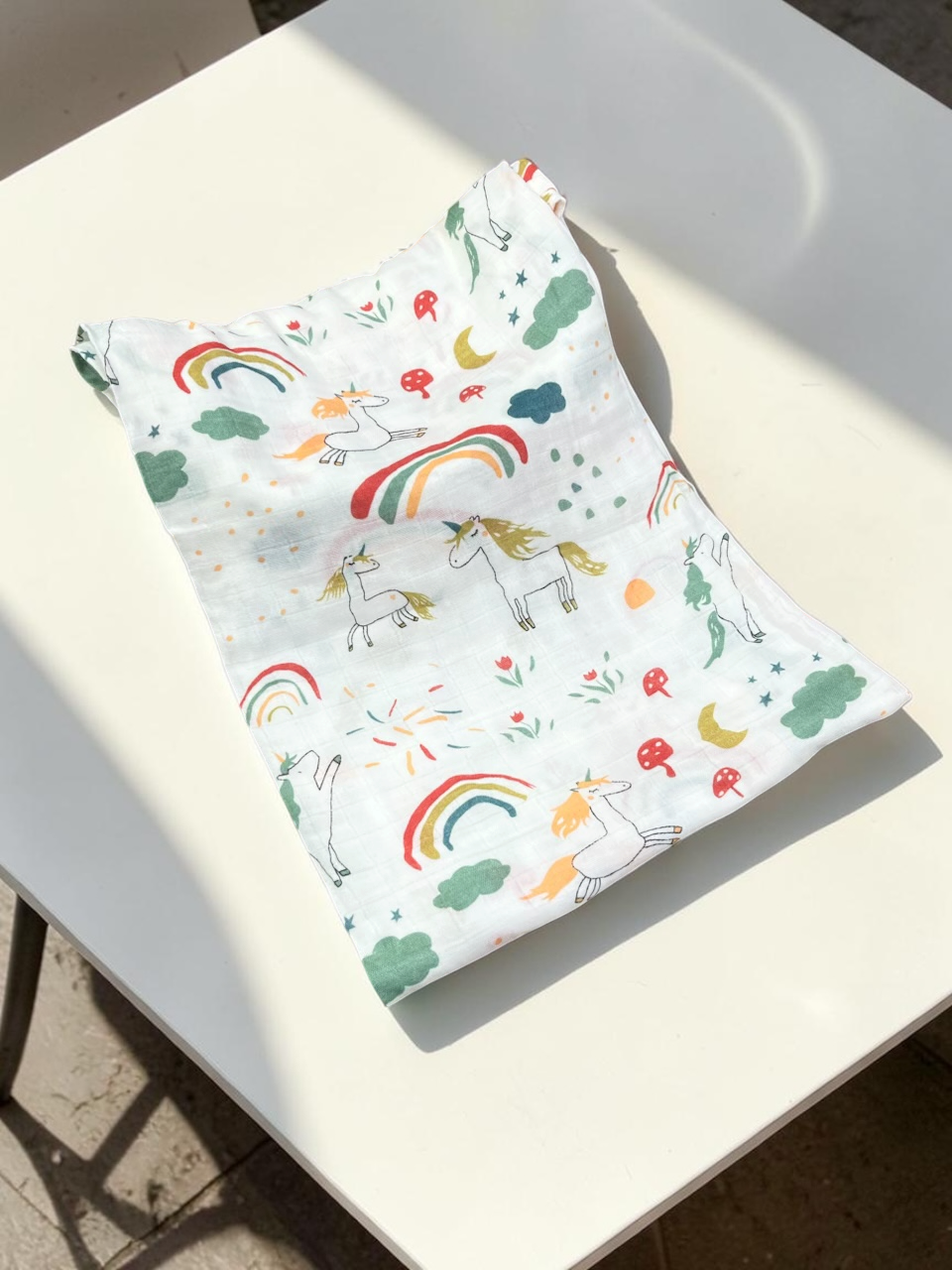 Muslin Crush Swaddle wrapper for babies 0-9 months assorted