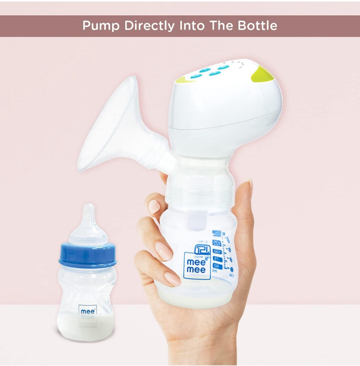 Advanced Digital Electric Breast Pump image 5