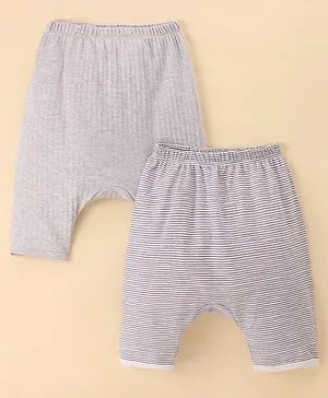 Legging organic Preemie baby 2pc pack assorted image 4