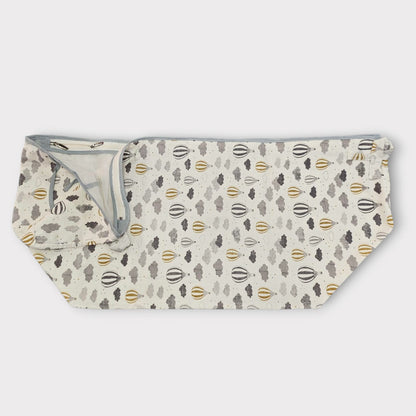Muslin Baby Khoya for Ghodiya Air Balloon Hammock for Cradle jhula 0-12 months - C image