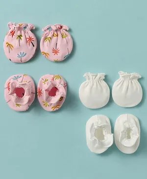 Mitten Booty Preemie baby Organic 2 set assorted image 8