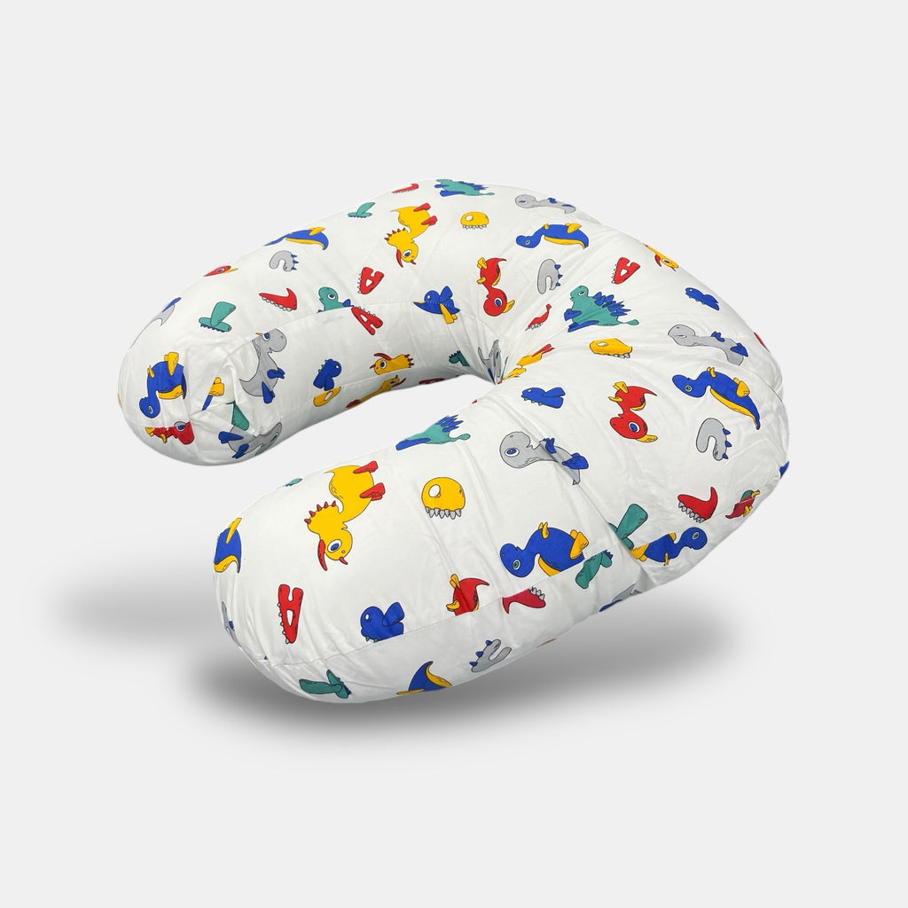 Baby Feeding Pillow Large Soft assorted print image 7