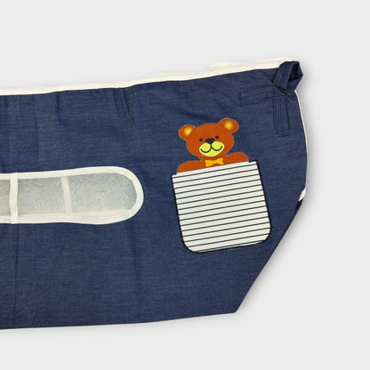 Denim Khoya peekaboo Teddy Frog image 2