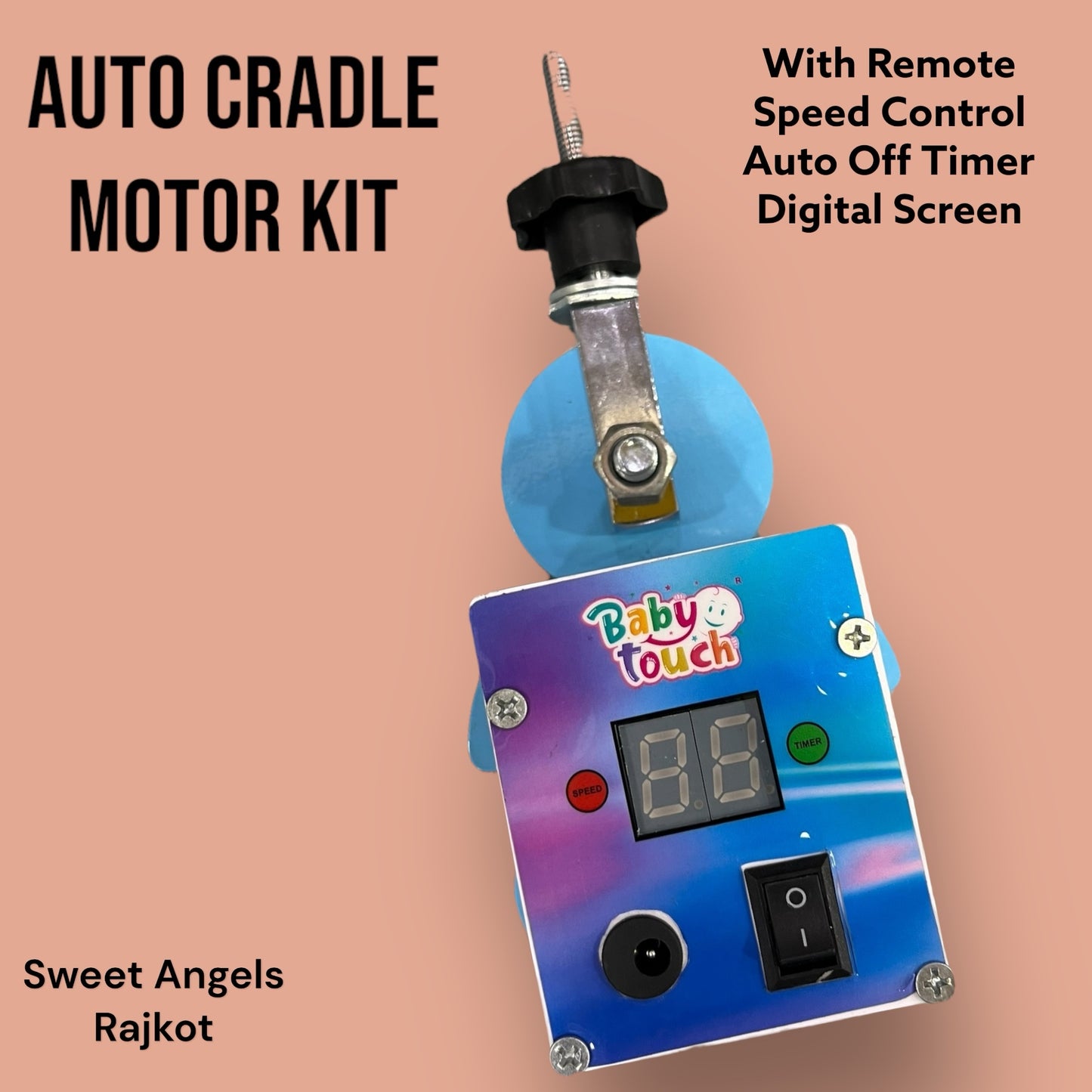 Automatic Cradle Motor Kit with Remote image 1
