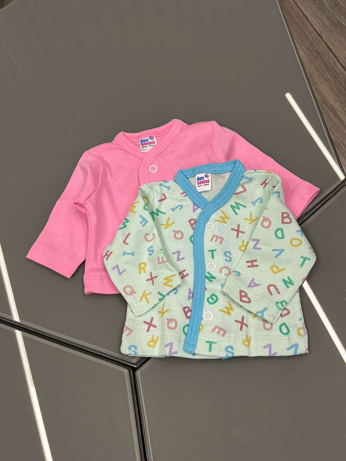 Preemie and Twin Baby Jabla Top Set of 2 image 4