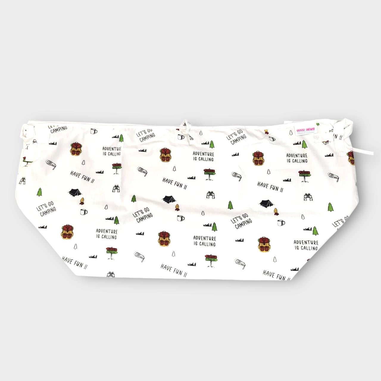 Baby Khoya Organic Cotton soft net Camping - 0 to 12 months image