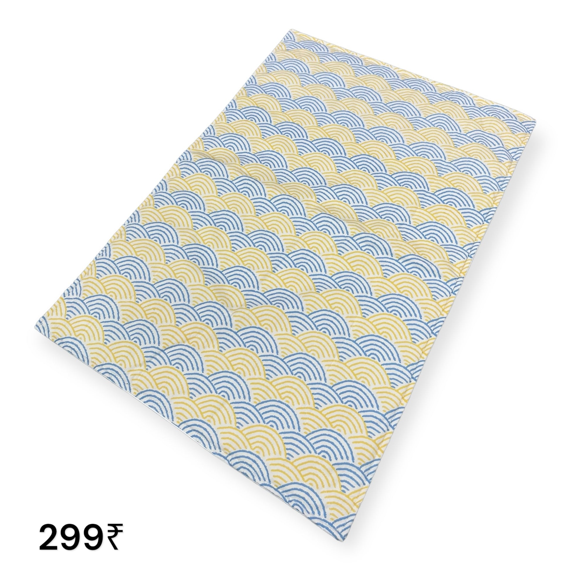 Cotton plastic Matt sheet godadi image 5
