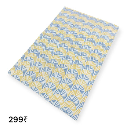 Cotton plastic Matt sheet godadi image 5