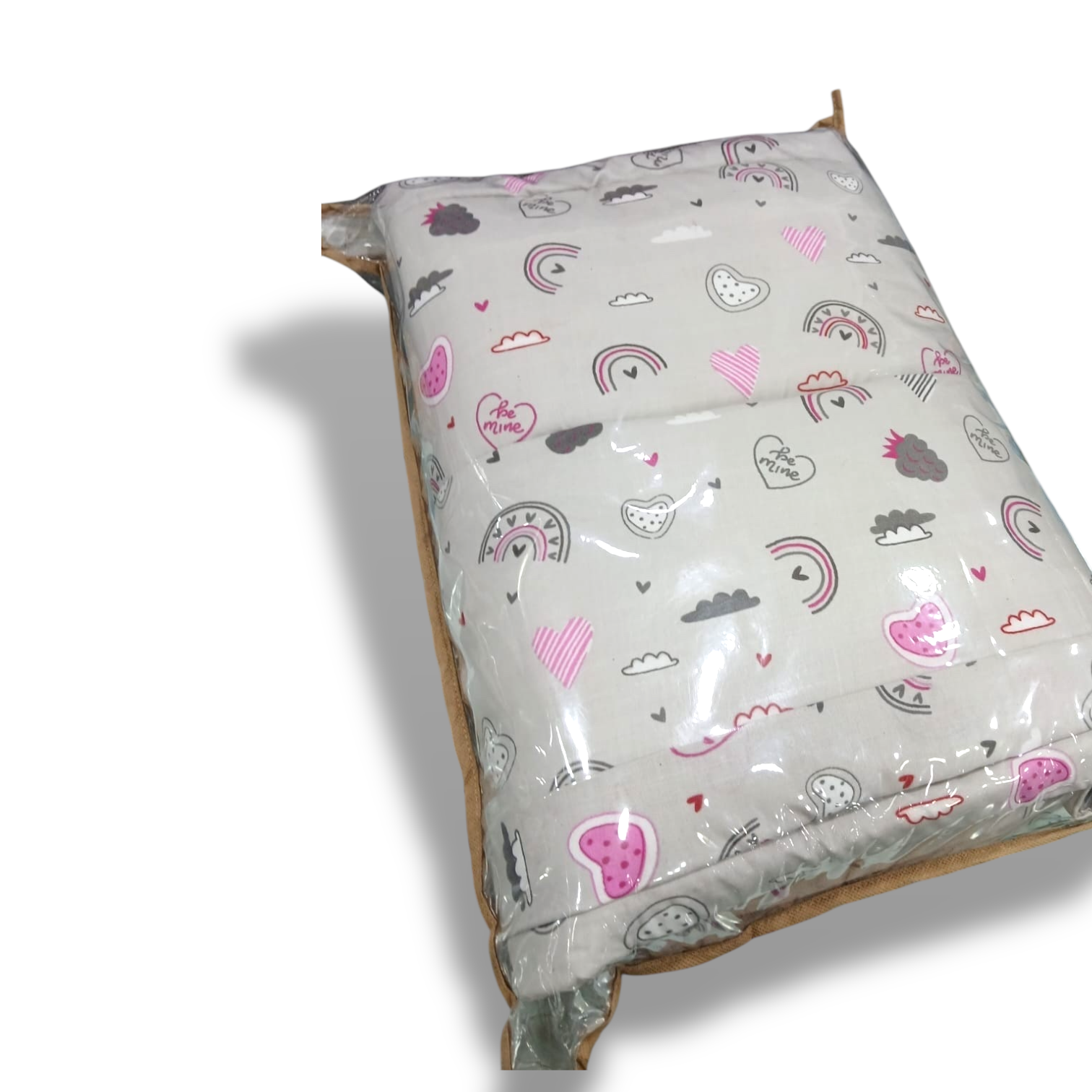 Baby Window Khoya with Pipe Quilted Soft assorted prints image 9