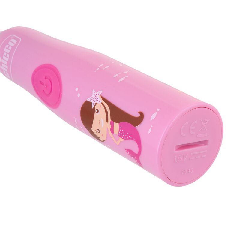 Best Electric Toothbrush for Kids (3Y+) – Gentle Vibrating Brush for Sensitive Gums (Pink) image 2