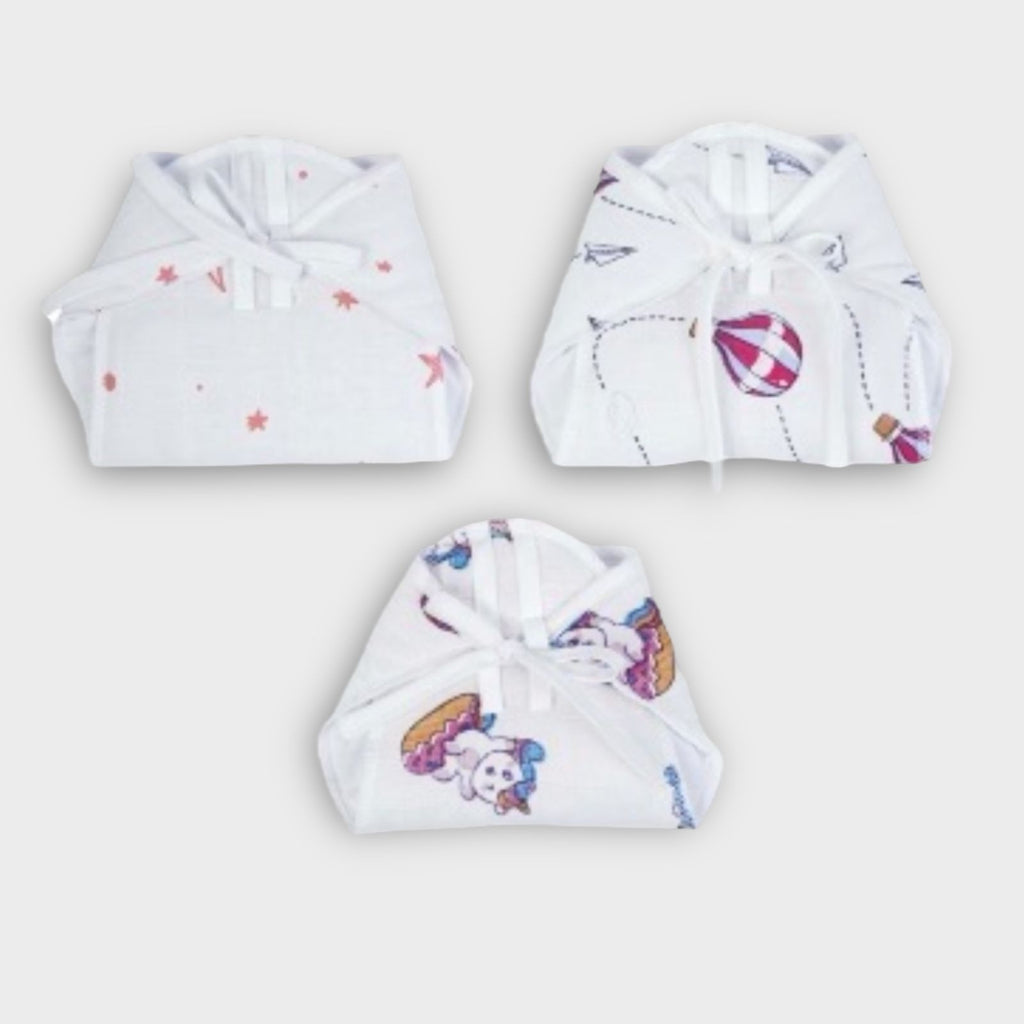 Essential 36 piece Baby Delivery Kit – Newborn Care Products | Hospital Bag Combo image 3