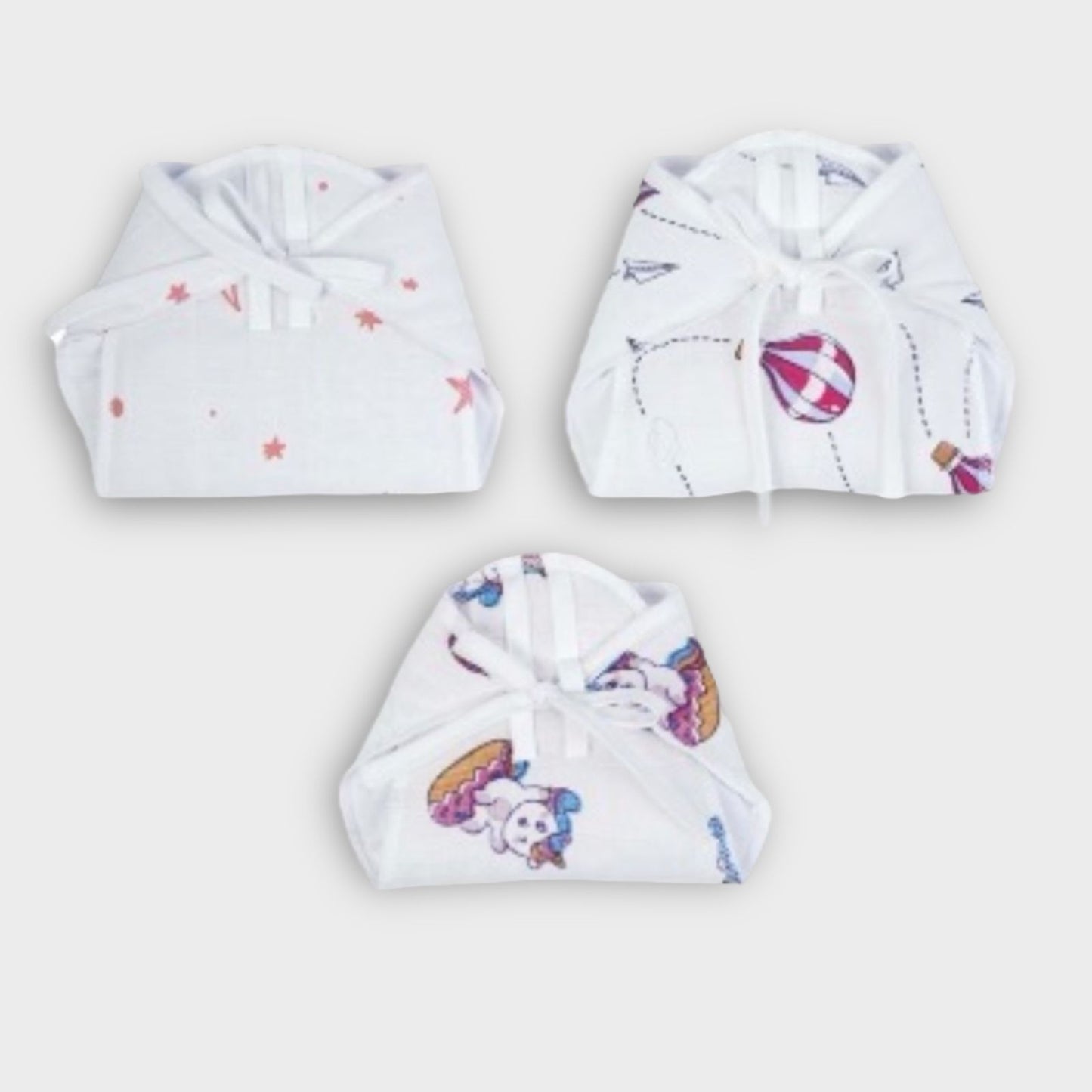 Essential 36 piece Baby Delivery Kit – Newborn Care Products | Hospital Bag Combo image 3