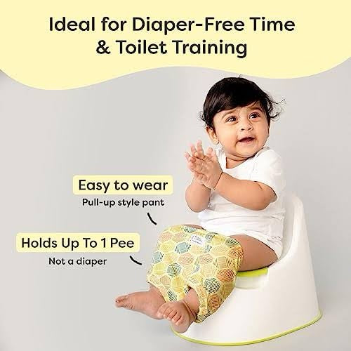 1-2 years Padded panty waterproof image 2