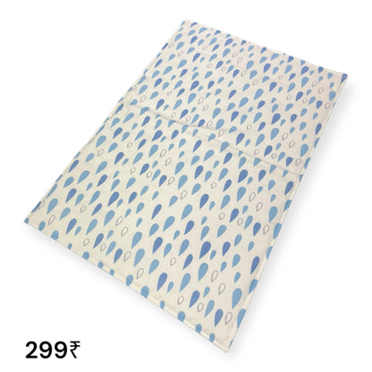 Cotton plastic Matt sheet godadi image 10