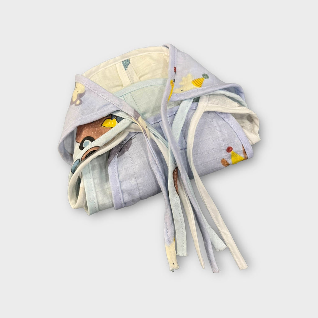 Muslin Padded Nappy 6pc Combo image 6