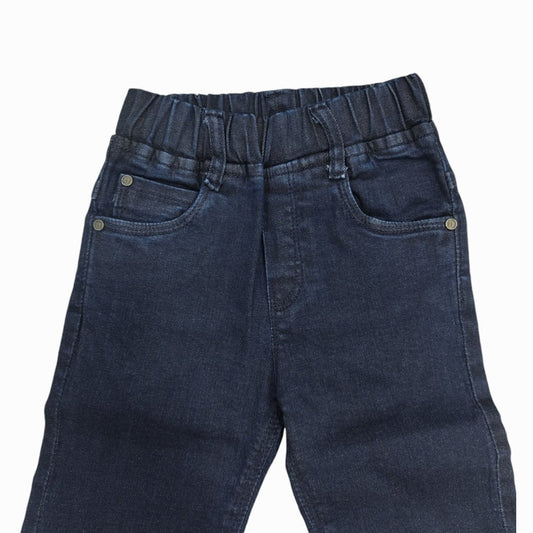 School Jeans Basic Blue Stretchable comfortable Jegging Unisex image 0