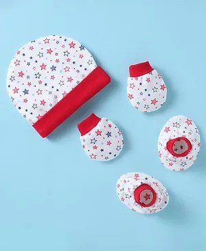 Cap Mitten Booty set Preemie Baby Organic Cotton assorted image 4
