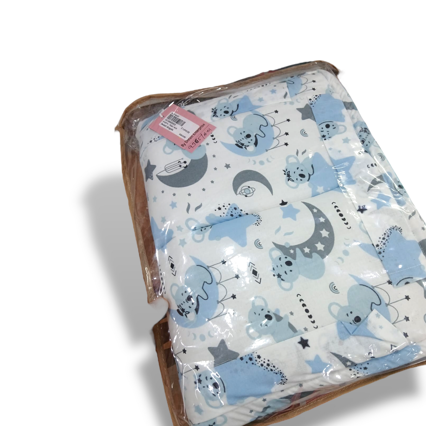 Baby Window Khoya with Pipe Quilted Soft assorted prints image 5