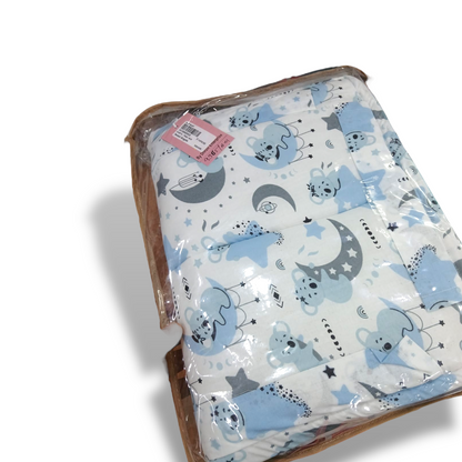 Baby Window Khoya with Pipe Quilted Soft assorted prints image 5