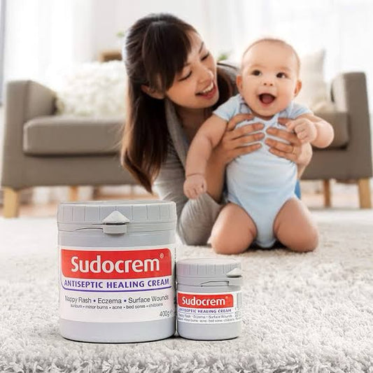 Sudocrem Expert Antiseptic Cream 125g Nappy Rash Cream image 1