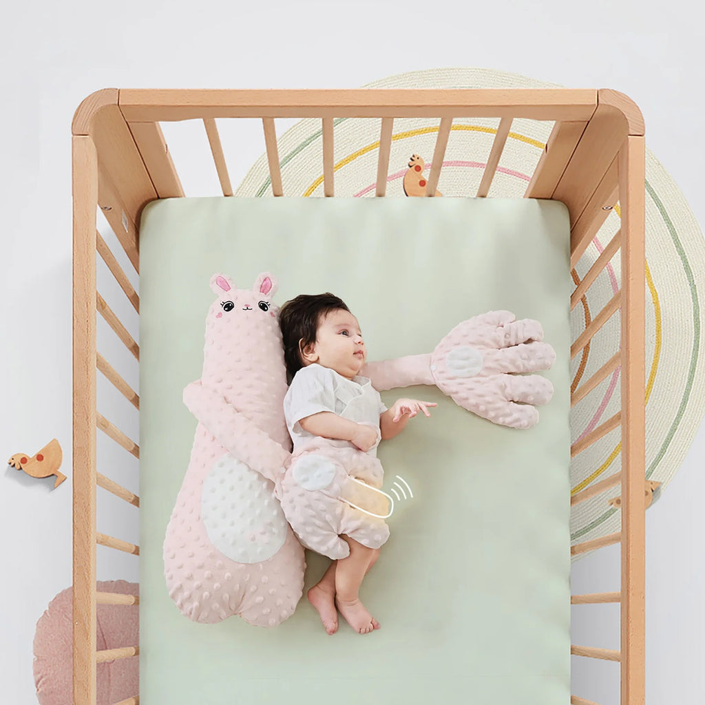 Sleep Buddy Pat Pillow Toy – Best Cry Baby Solution for Soothing Sleep image 1